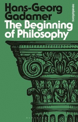 bokomslag The Beginning of Philosophy