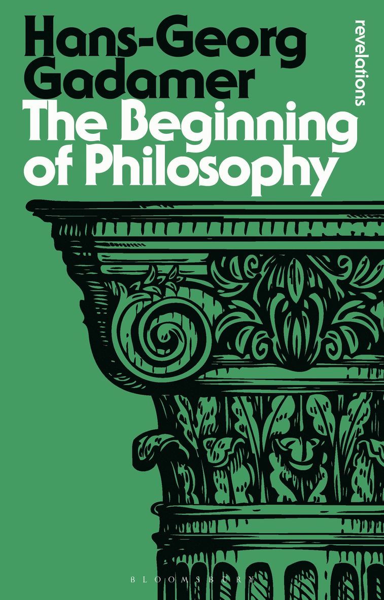 The Beginning of Philosophy 1