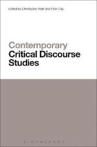 bokomslag Contemporary Critical Discourse Studies