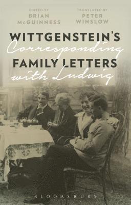 bokomslag Wittgenstein's Family Letters