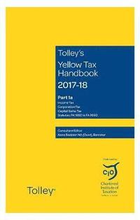 bokomslag Tolley's Yellow Tax Handbook 2017-18