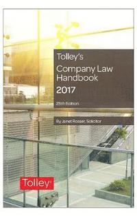 bokomslag Tolley's Company Law Handbook