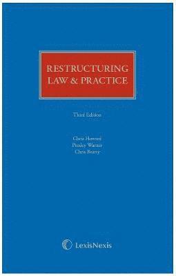 Restructuring Law & Practice Third edition 1