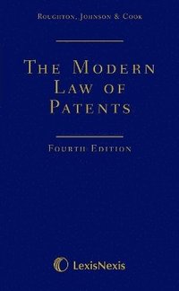 bokomslag The Modern Law of Patents