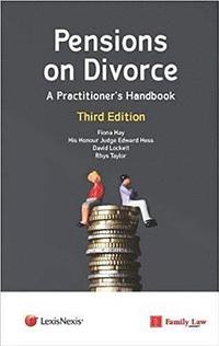 bokomslag Pensions on Divorce: A Practitioner's Handbook Third Edition