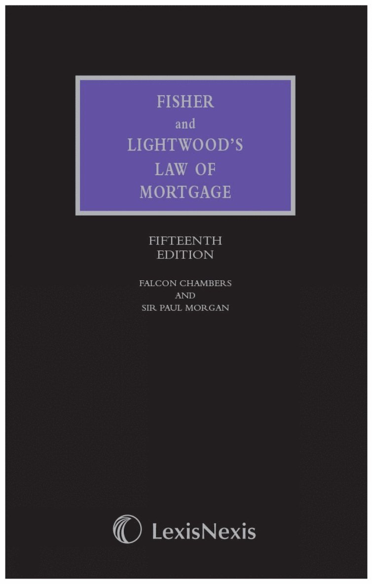 Fisher and Lightwood's Law of Mortgage