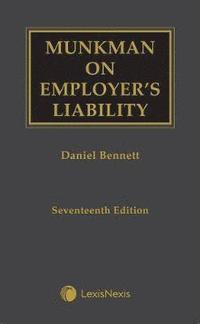 bokomslag Munkman on Employer's Liability