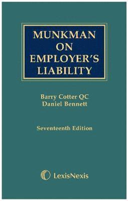 bokomslag Munkman on Employer's Liability