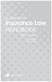 bokomslag Butterworths Insurance Law Handbook
