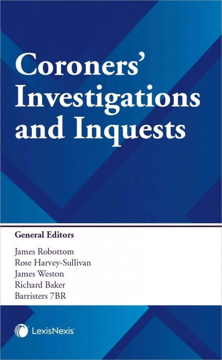 Coroners' Investigations and Inquests