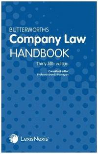 bokomslag Butterworths Company Law Handbook
