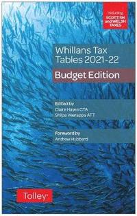 bokomslag Whillans's Tax Tables 2021-22 (Budget edition)