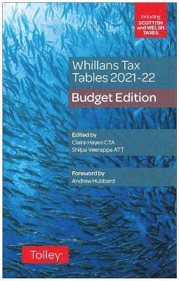 bokomslag Whillans's Tax Tables 2021-22 (Budget edition)