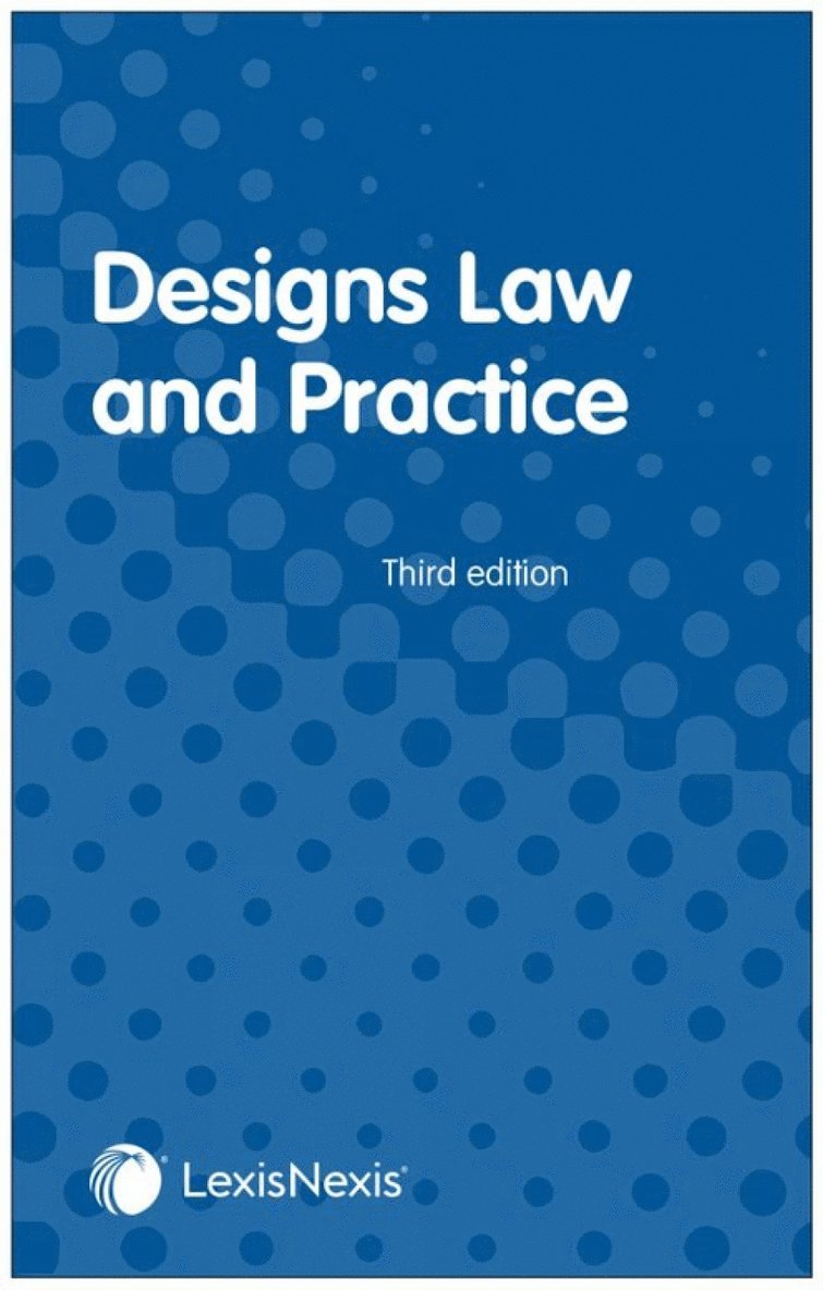 Designs Law and Practice 1