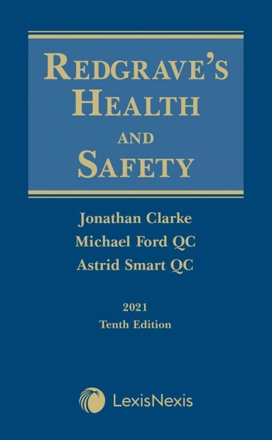Jonathan Clarke, Michael Ford, Astrid Smart - Redgrave's Health and Safety, Inbunden