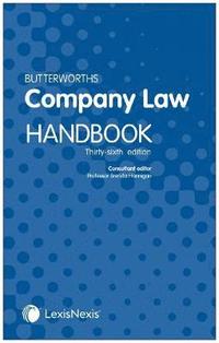 bokomslag Butterworths Company Law Handbook