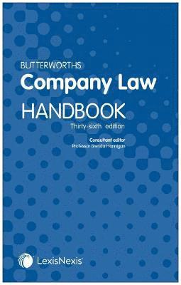 Butterworths Company Law Handbook 1