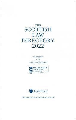 The Scottish Law Directory: The White Book 2022