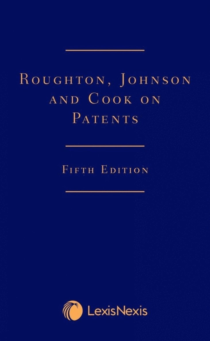 Roughton, Johnson and Cook on Patents 1