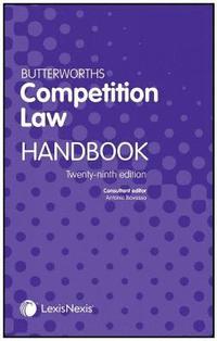 bokomslag Butterworths Competition Law Handbook