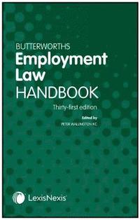 bokomslag Butterworths Employment Law Handbook