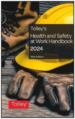 bokomslag Tolley's Health & Safety at Work Handbook 2023