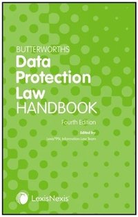 bokomslag Butterworths Data Protection Law Handbook