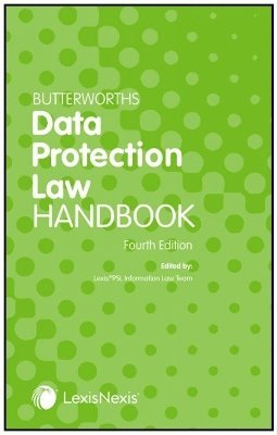 Butterworths Data Protection Law Handbook 1