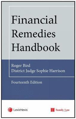 bokomslag Financial Remedies Handbook 14th Edition