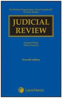 bokomslag Supperstone, Goudie & Walker: Judicial Review Seventh edition