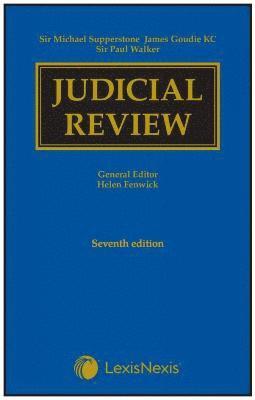 Supperstone, Goudie & Walker: Judicial Review Seventh edition, Inbunden