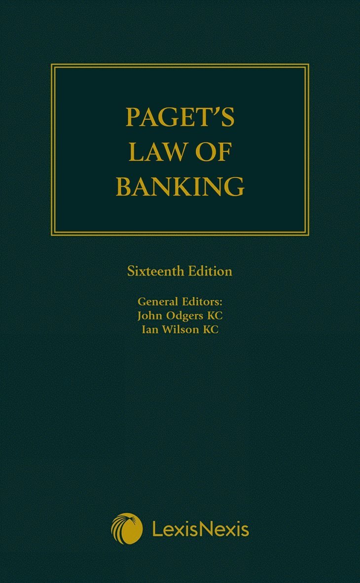 Paget's Law of Banking