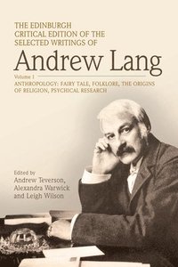 bokomslag The Edinburgh Critical Edition of the Selected Writings of Andrew Lang, Volume 2