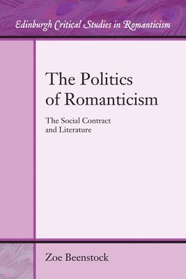 bokomslag Politics of Romanticism