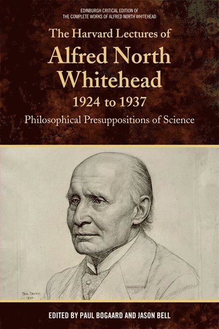 The Harvard Lectures of Alfred North Whitehead, 1924-1925 1
