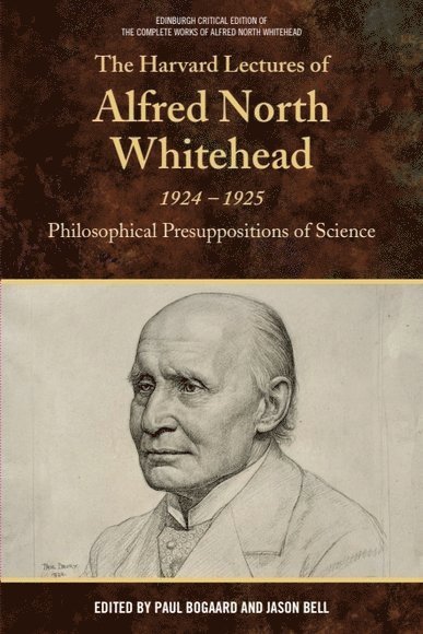 Harvard Lectures of Alfred North Whitehead, 1924-1925