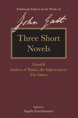 bokomslag Three Short Novels