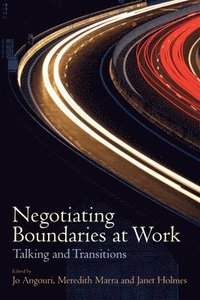 bokomslag Negotiating Boundaries at Work