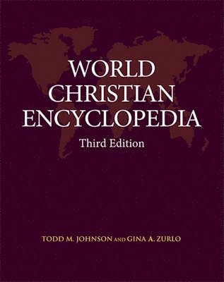 bokomslag World Christian Encyclopedia