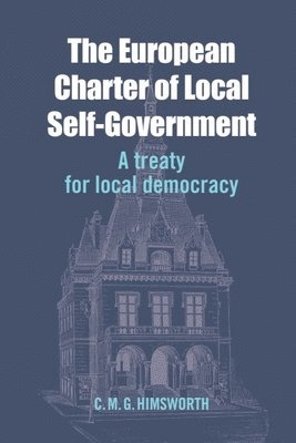 bokomslag European Charter of Local Self-Government
