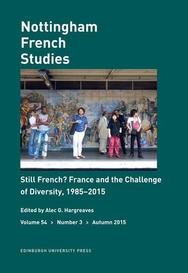 Alec G Hargreaves - Still French? France and the Challenge of Diversity, 1985-2015, Häftad