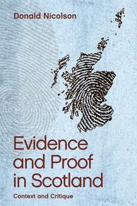 bokomslag Evidence and Proof in Scotland