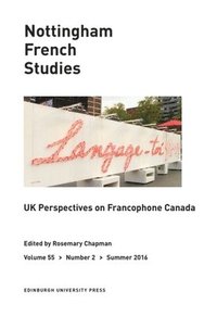 bokomslag UK Perspectives on Francophone Canada