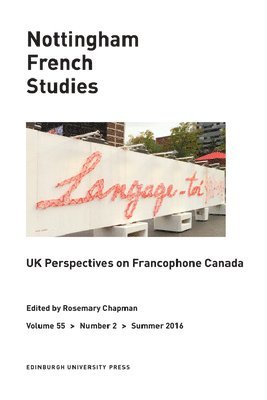 bokomslag UK Perspectives on Francophone Canada