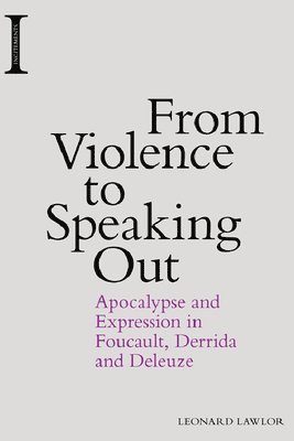 bokomslag From Violence to Speaking Out