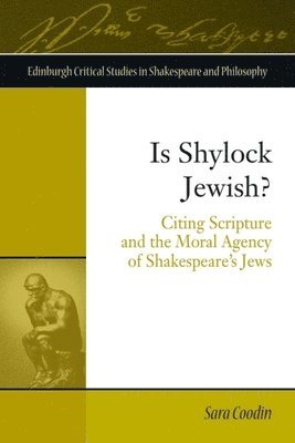 bokomslag Is Shylock Jewish?