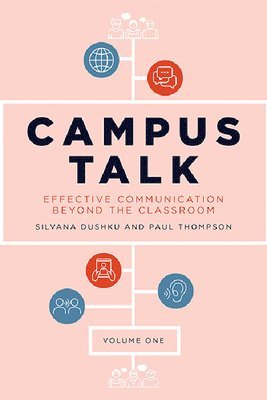 Silvana Dushku, Paul Thompson, University of Birmingham) Thompson, Paul (Reader in Applied Corpus Linguistics - Campus Talk, Volume 1, Häftad