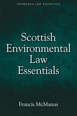 Scottish Environmental Law Essentials 1