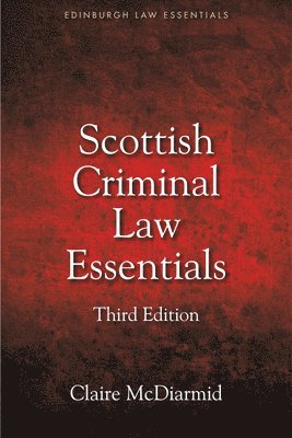 bokomslag Scottish Criminal Law Essentials
