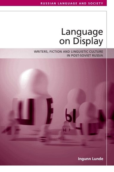 Ingunn Lunde - Language on Display, Inbunden